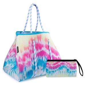 COPY - Tie Dye Neoprene Tote